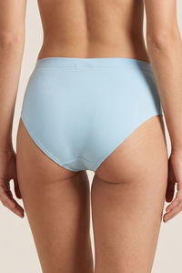Zivame Medium Rise Full Coverage Hipster Panty (Pack of 5) - Multicolor — thumbnail 12